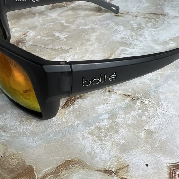 Bolle Falco Sunglasses Matte Gray 12641 MZ FOR FRAMES ONLY - Picture 6 of 7